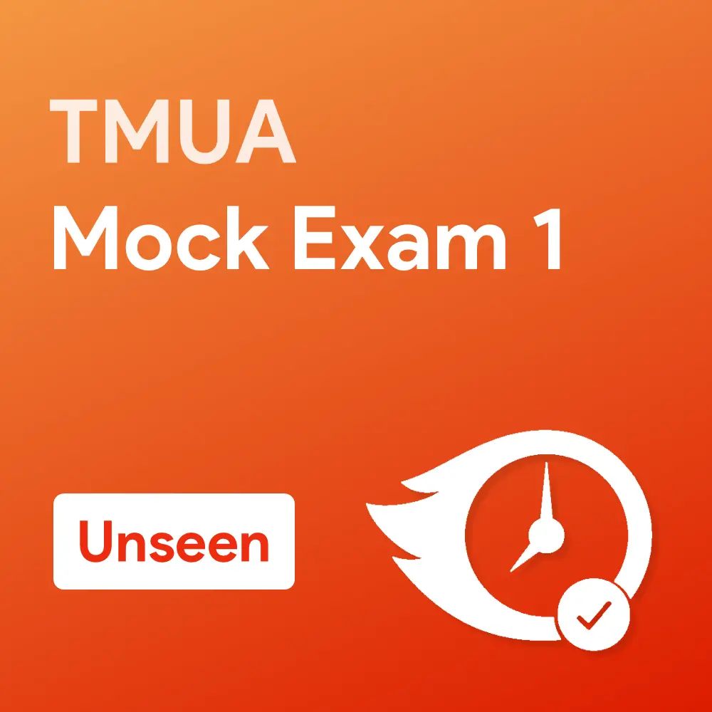 Unseen TMUA Mock Exam 1