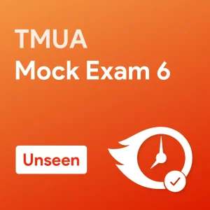 Unseen TMUA Mock Exam (6)