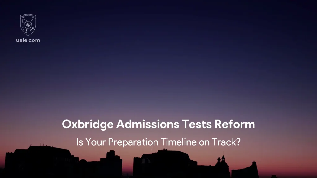 Oxbridge Admissions Tests Reform-Video Poster