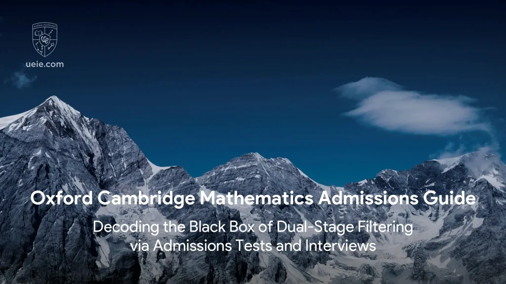 Oxford-Cambridge-Mathematics-Admissions-Guide-Video Poster
