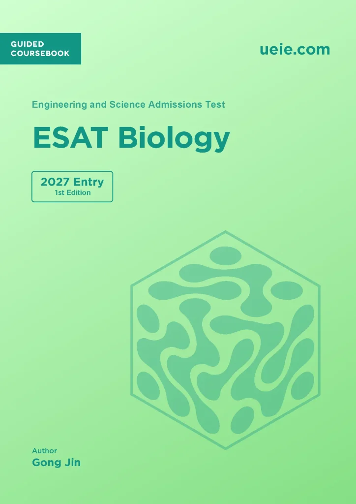 ESAT Biology Coursebook Cover 2026