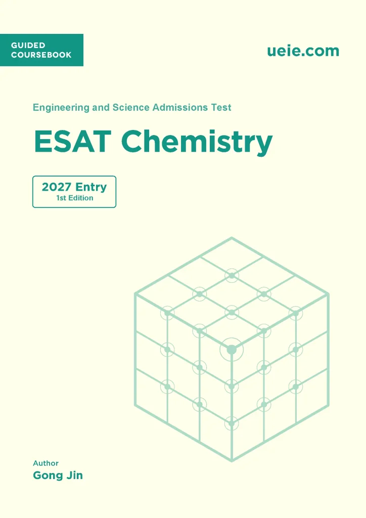 ESAT Chemistry Coursebook Cover 2026