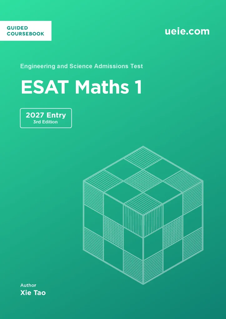 ESAT Maths 1 Coursebook Cover 2026