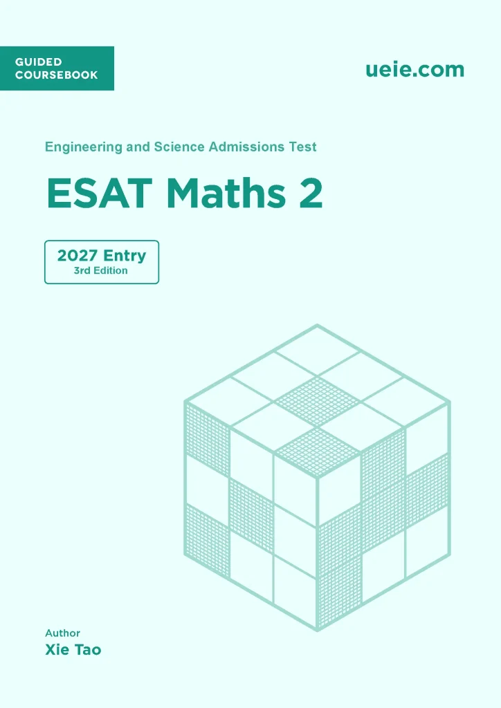 ESAT Maths 2 Coursebook Cover 2026