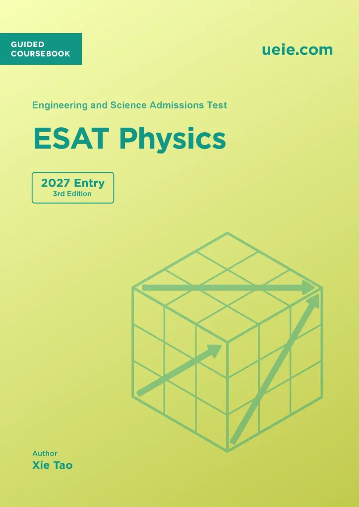 ESAT Physics Coursebook Cover 2026