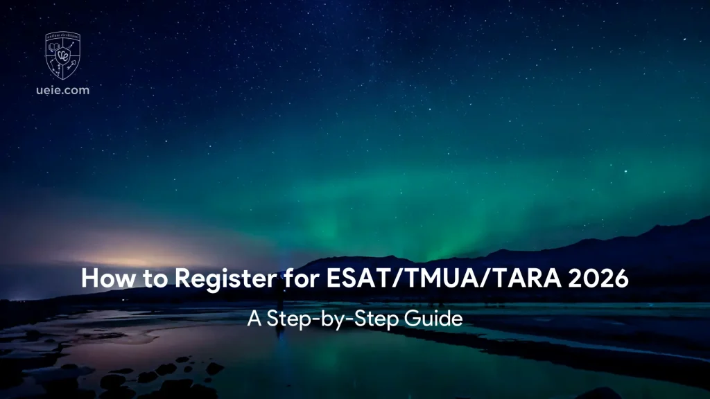 How-to-Register-for-ESAT-TMUA-TARA-Video-Poster
