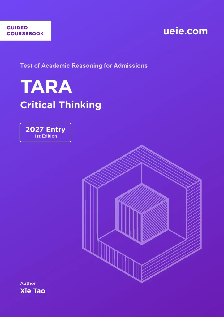 TARA Critical Thinking Coursebook Cover 2026