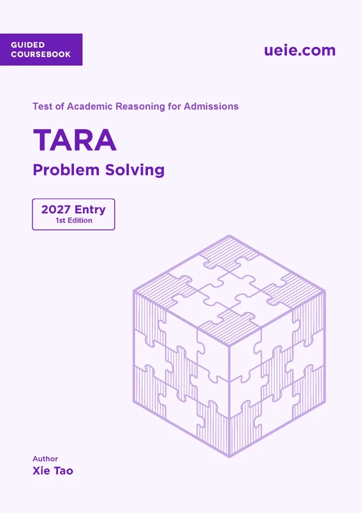 TARA Problem Solving Coursebook Cover 2026