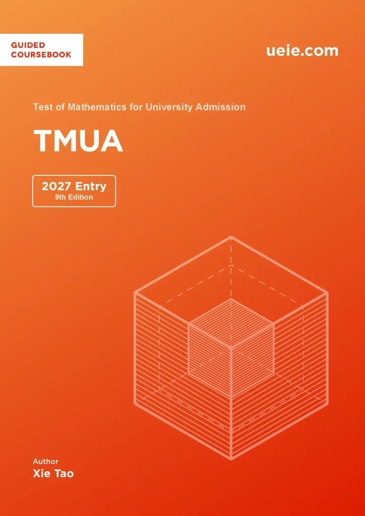 TMUA Coursebook Cover 2026