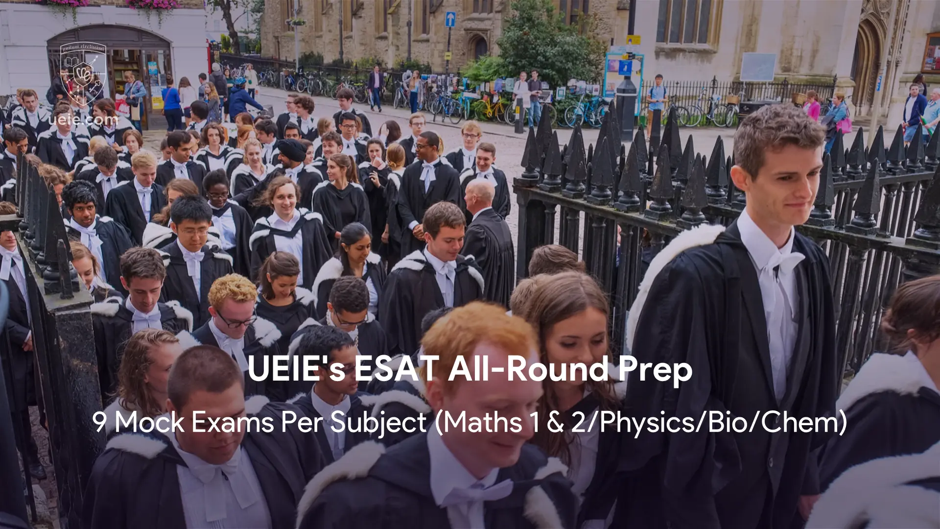45 ESAT Mocks: 1,200+ Original Questions to Secure Your G5 Admission