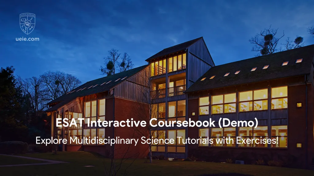 ESAT-Interactive-Coursebook-Demo-Video-Posters