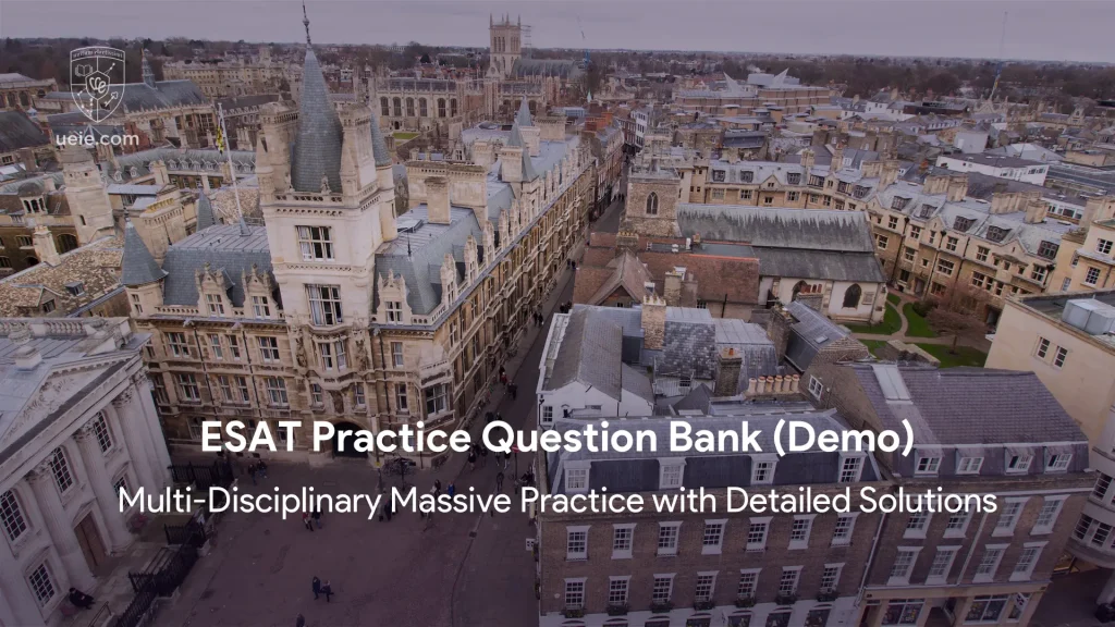 ESAT-Practice-Question-Bank-Demo-Video-Posters