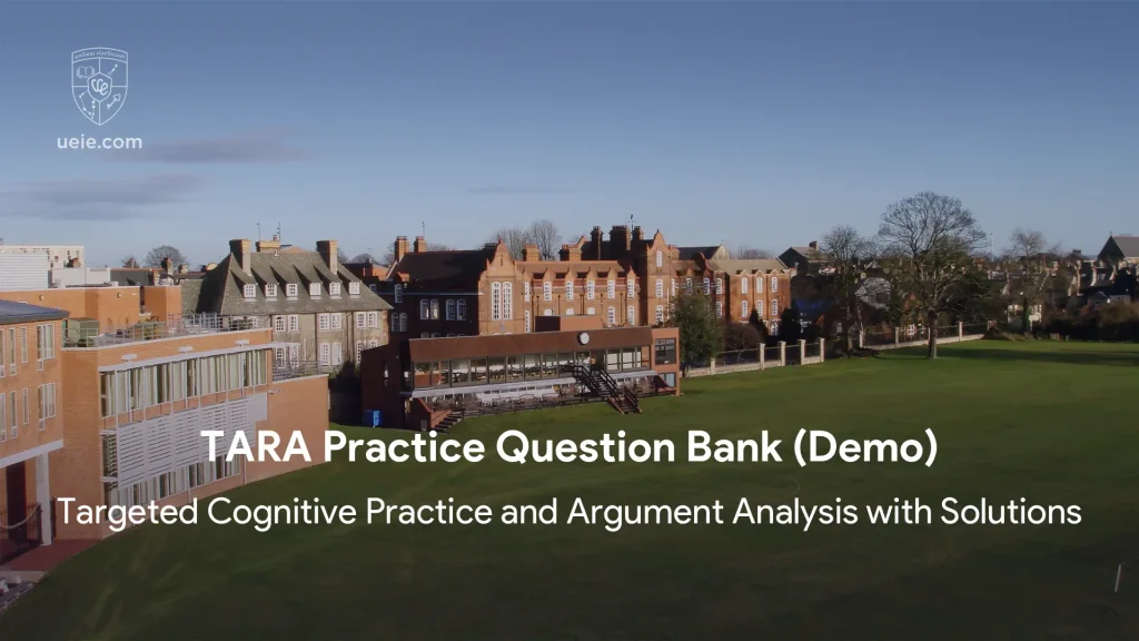 TARA-Practice-Question-Bank-Demo-Video-Posters