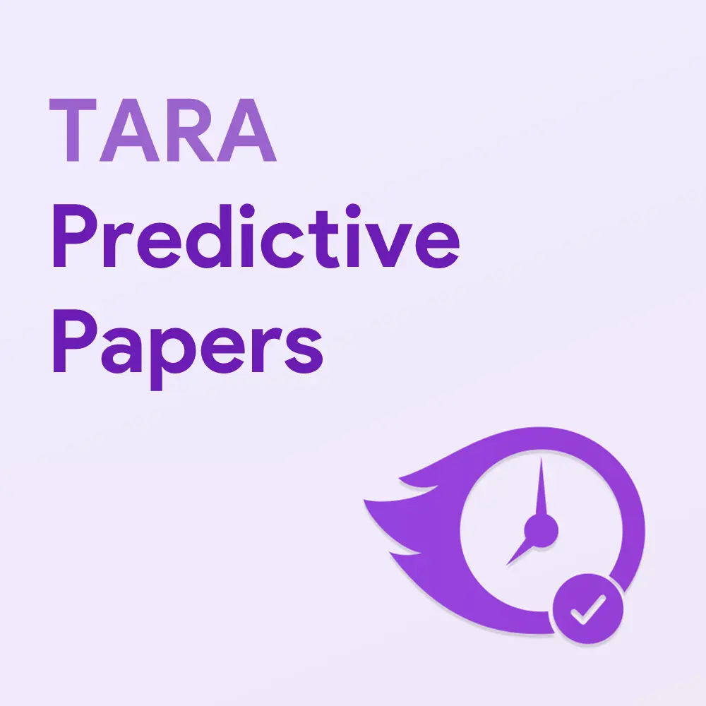 TARA Predictive Papers