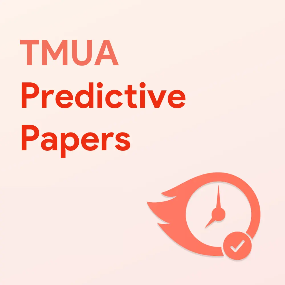 TMUA Predictive Papers